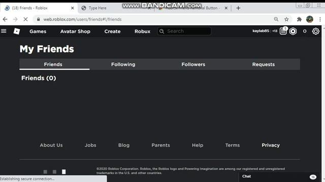 How to unfriend players on Roblox (Easy) смотреть онлайн
