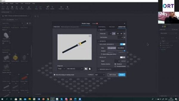 STEM вебинар "Studio 2.0 - виртуальное Lego-моделирование"