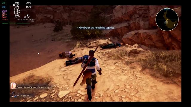 Tales of Arise Steam Deck Gameplay смотреть онлайн