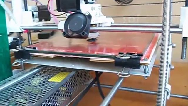 3D-принтер в CADR Нижний новгород начал печатать! смотреть онлайн