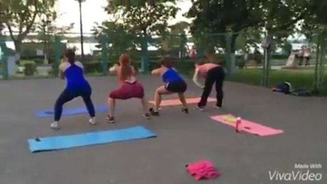 Огненные приседания #sekta #sektasamara смотреть онлайн