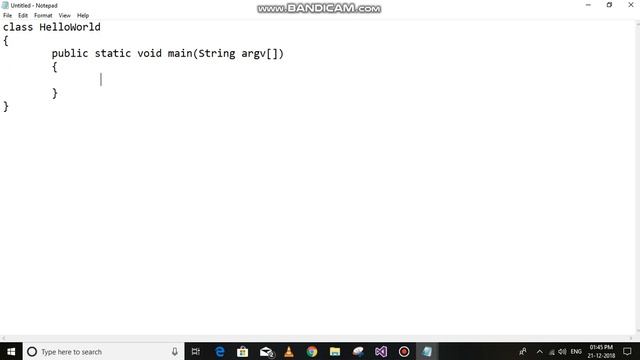 Hello World Program смотреть онлайн