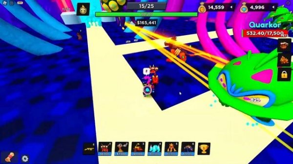 FLAME TOWERS vs COSMO REX!! (Roblox World Defenders)