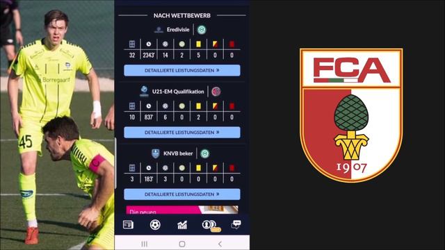 JÖRGEN STRAND LARSEN EINER FÜR DEN FCA? Wir scouten Spieler für den FC Augsburg! FCA Format 💚❤️ смотреть онлайн