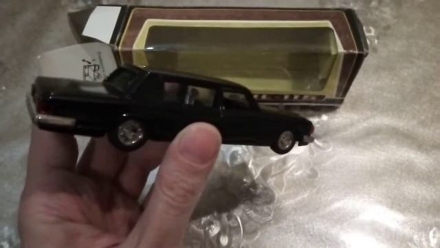 Модель авто СССР Зил 115 1/43 масштаба смотреть онлайн