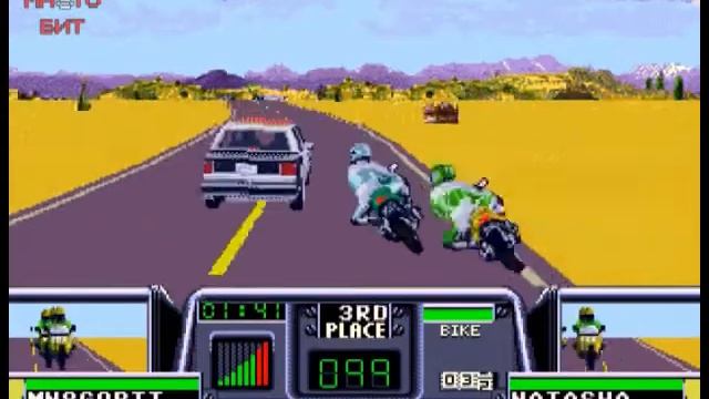 Больше, чем Обзор Road Rash 3 Превью смотреть онлайн