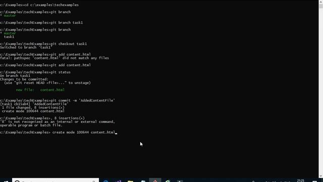 Git - Add new branch and Merge it to master смотреть онлайн