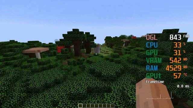 GeForce RTX 2060 -- Intel Core i5-9400F -- Minecraft Benchmark смотреть онлайн