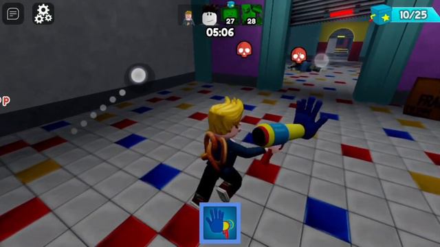 играем poppy playtime в роблоксе с @chy244 смотреть онлайн