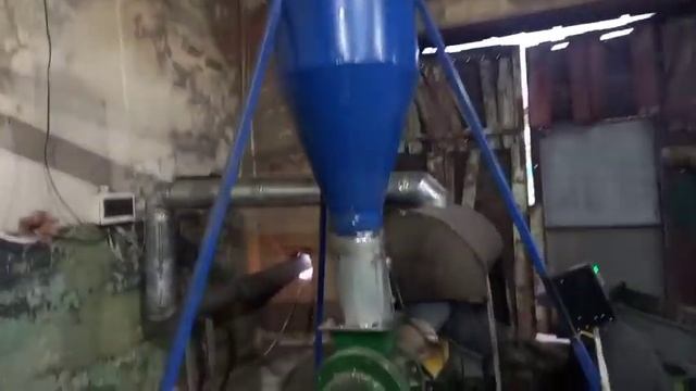 Видео от клиента.Сушилка аэродинамическая до 300кг. г.Харьков. смотреть онлайн