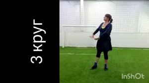 Тренажёр для Чарльстон стролла. Часть 1: 3 круга.