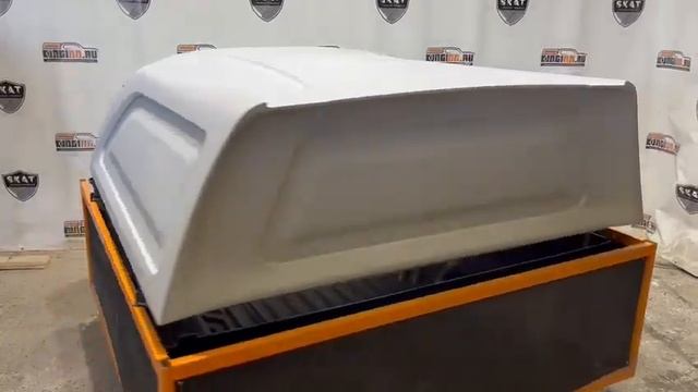 Кунг модели SKAT1 для пикапа JAC T6 смотреть онлайн