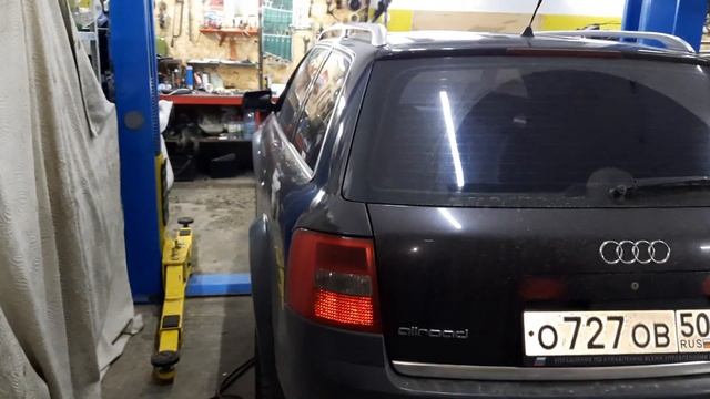Audi allroad c5 2.7. Рассказ владельца о машине. смотреть онлайн