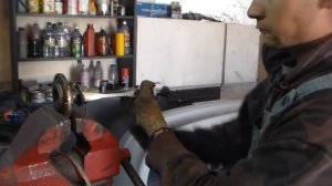 Замена переднего ступичного подшипника таврия-славута.