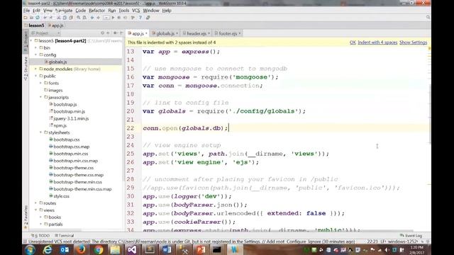 COMP2068 - Lesson 5 - Part 2 смотреть онлайн