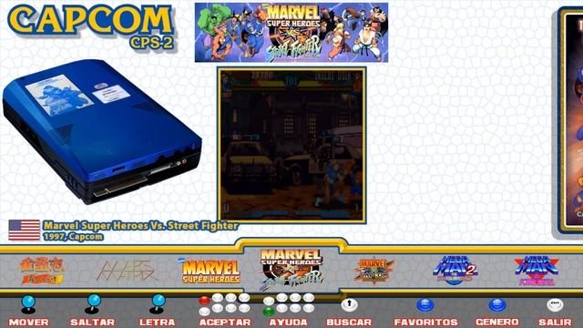 Hyperspin Capcom Play System II Wheel Media Download Pack смотреть онлайн