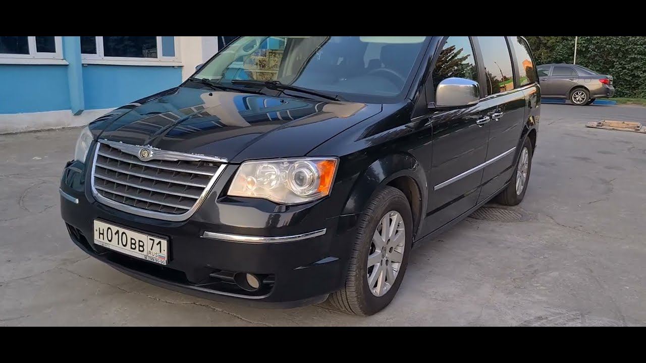 Chrysler Grand Voyager Limited смотреть онлайн
