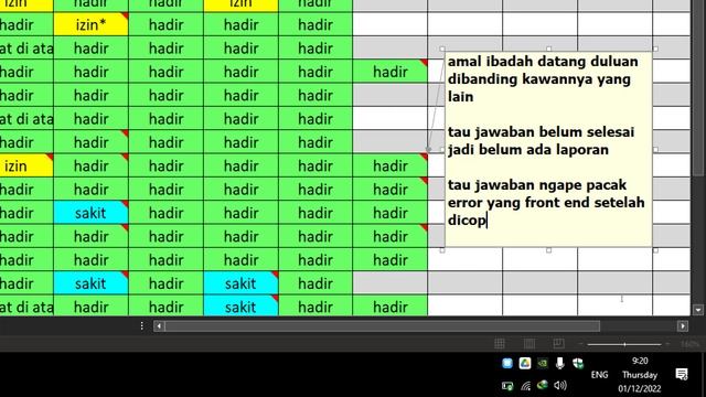 [DPWL] SI3B Pertemuan 10, Kamis 01.12.2022 08:00 - 10:30 смотреть онлайн