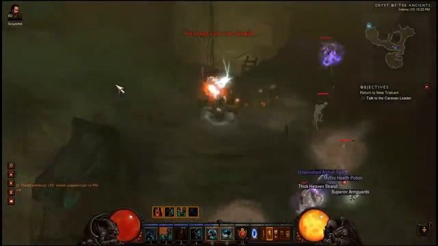 Diablo 3 Mp 10 [How to Prep a Crypt Run] w/ Puutie смотреть онлайн