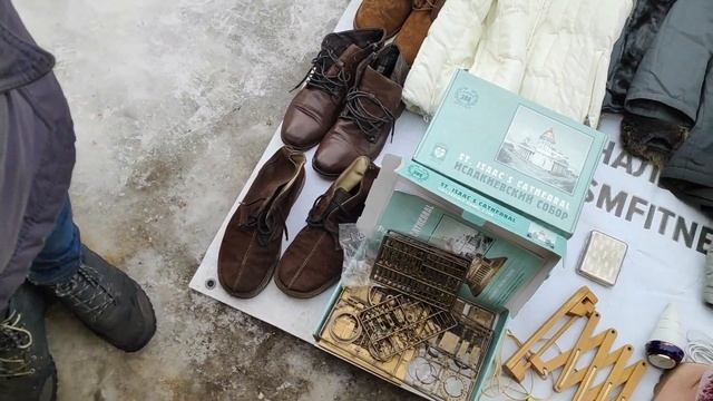 Поход на Барахолку Удельная. Настольные игры СССР смотреть онлайн