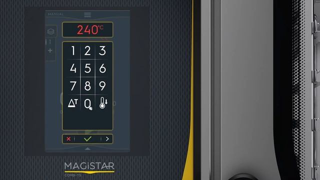 Manually set cooking cycle - Magistar Zanussi Professional смотреть онлайн