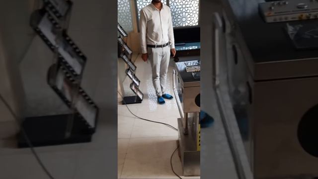 ESD Access Control System - P Type Gate смотреть онлайн