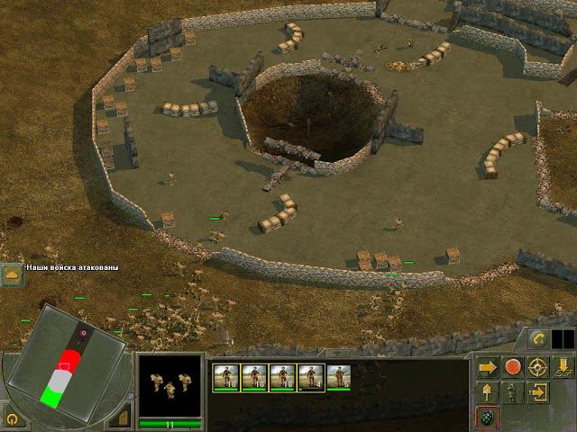 Блицкриг 2:пародия на Medal of Honor- Airborne:Зенитное орудие(1)- Железная Башня смотреть онлайн