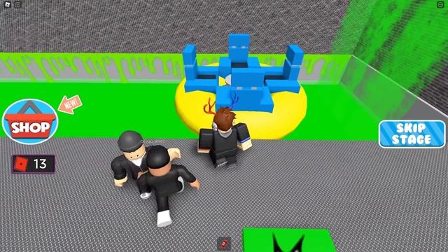 How to get the SECRET BADGE in ROB THE BANK OBBY | Roblox смотреть онлайн