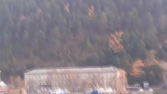 Байкал Листвянка вид с озера смотреть онлайн