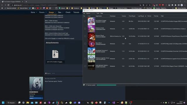 Fire Emblem: Engage | How to use Cheats! | +60 FPS | LIVE смотреть онлайн