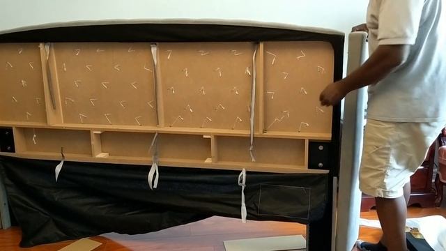 Structube Furniture King Size Tufted Bed Assembly based on Instructions (TIY) I Ravel King Bed смотреть онлайн