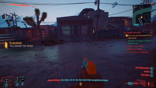 Cyberpunk 2077 - Following The River смотреть онлайн
