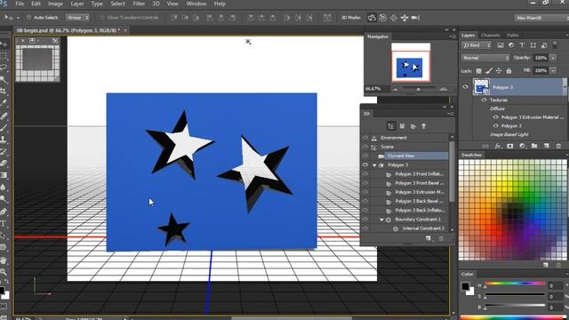 Photoshop Tutorial Now Available: Using the 3D Capabilities of Photoshop for Concept Art смотреть онлайн