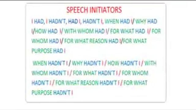 TUTORIAL-3.2 Simple past, Past Continuous, Past perfect & continuous speeches for SINGULAR ''I'' смотреть онлайн