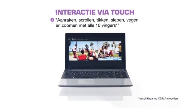TOSHIBA Laptop PC/MAC - Tablet PC - Laptop PC/MAC - Tablet PC - Productvideo Vandenborre.be смотреть онлайн