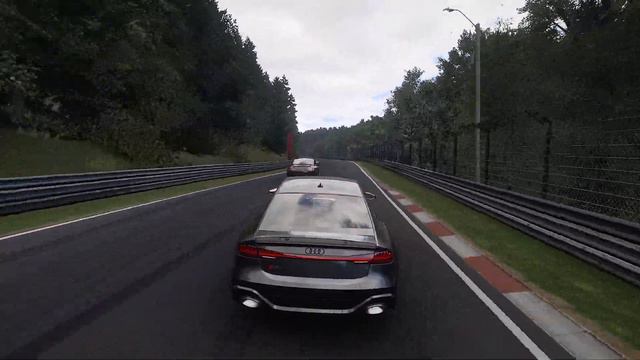 Audi RS7 vs Mercedes-AMG GT 4-Door Coupé | Forza Motorsport | 4K Gameplay смотреть онлайн