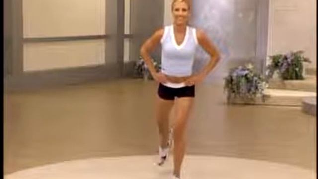 Красота за 10 мин с Синди Уитмарш - Ягодицы смотреть онлайн