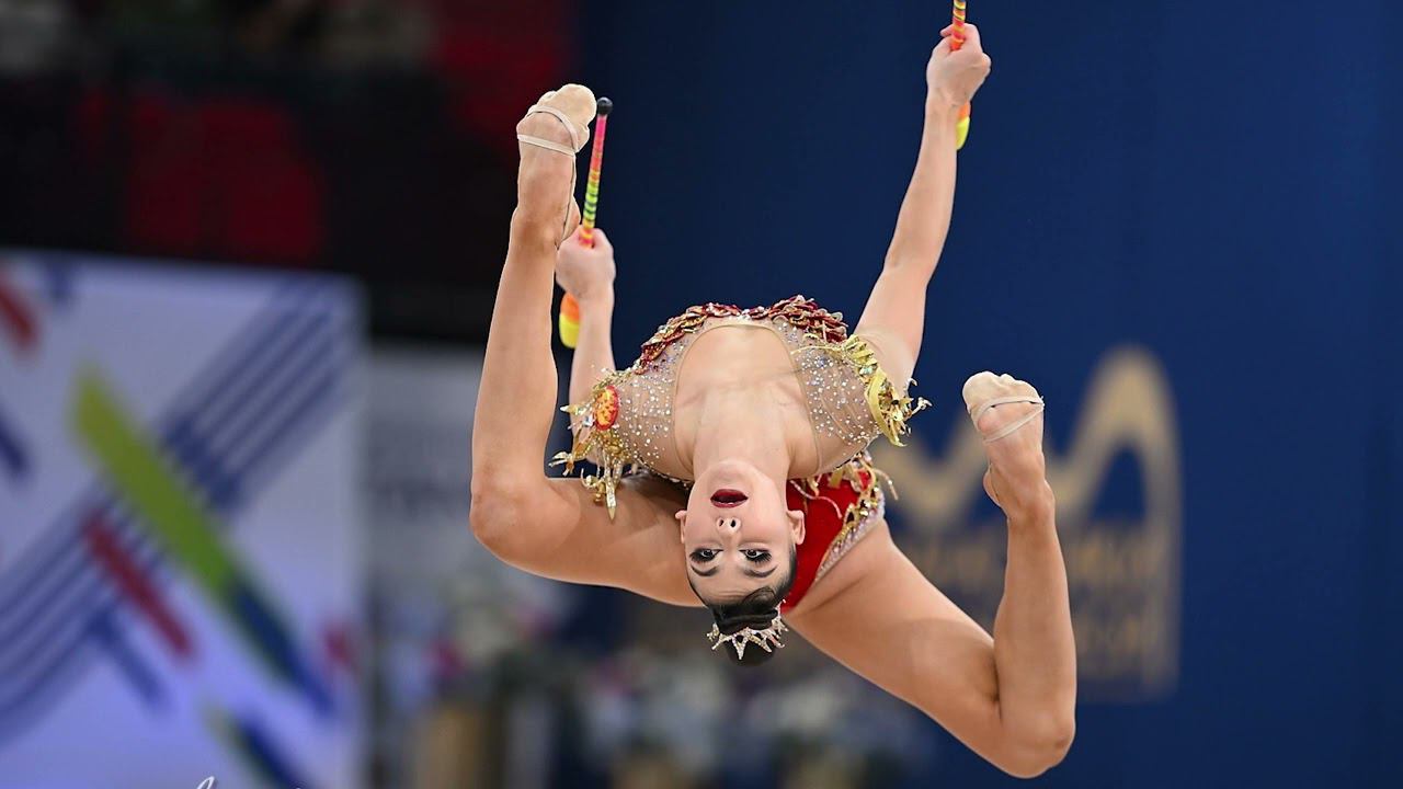 Музыка для художественной гимнастики - Track 440 смотреть онлайн