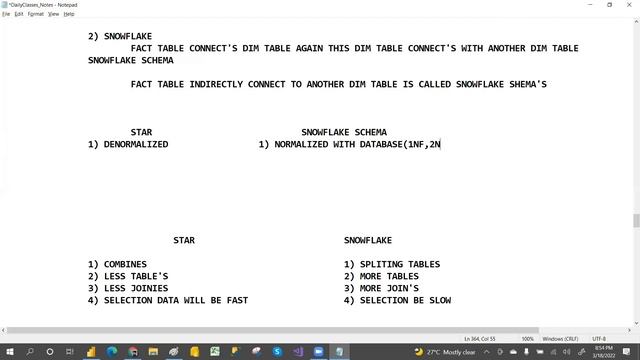 Difference between STAR SCHEMA AND SNOWFLAKE SCHEMA IN DATA WAREHOUSE || TYPES OF SCHEMA'S смотреть онлайн