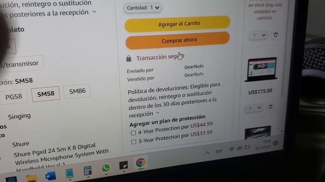 SHURE SM58 Inalambrico (Orignal o Falso?) DIFERENCIAS!!! смотреть онлайн
