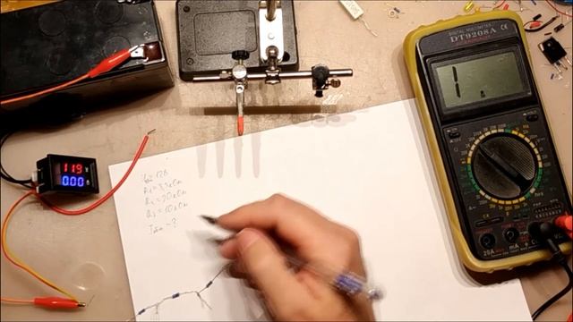 Резисторы. Последовательное подключение. Практические занятия. смотреть онлайн