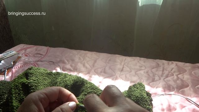 Как связать пуловер с рукавом летучая мышь 2 смотреть онлайн