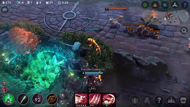 Vainglory - Fortress Roam смотреть онлайн