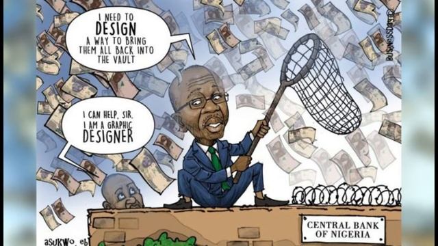 Nigeria New Naira Note #Nigerians React To The New Naira Notes Intro By F.G смотреть онлайн