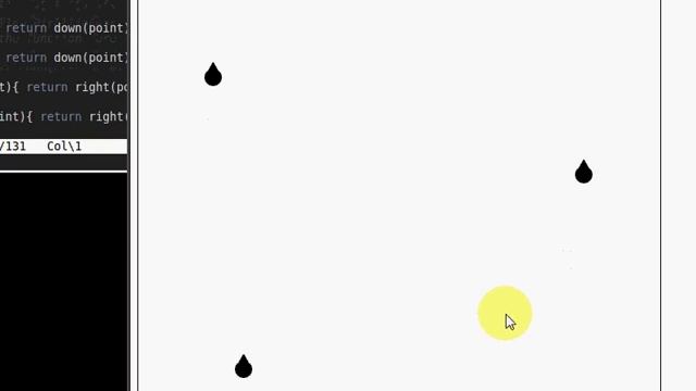 Flocking in JavaScript: Demo 1 смотреть онлайн