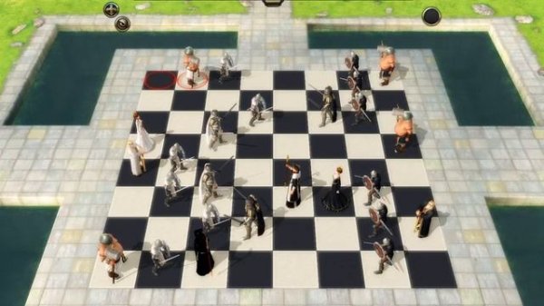 Battle chess game of kings WB