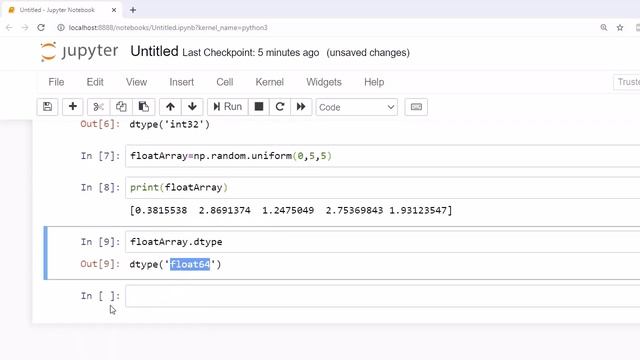 16 DataTypes And Casting смотреть онлайн