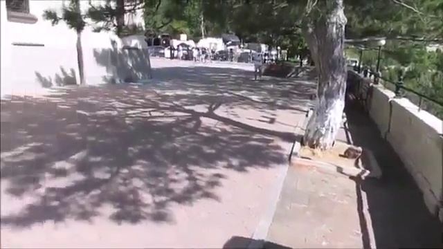 Крым Форос.Легенды Крыма. Легенда о том, какпоявился форосский воскресенский храм. смотреть онлайн