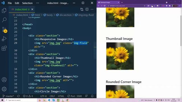 Bootstrap 5 Tutorial for Beginners in Bangla [ Part8- IMAGES ] Learn Bootstrap 5 Tutorial смотреть онлайн