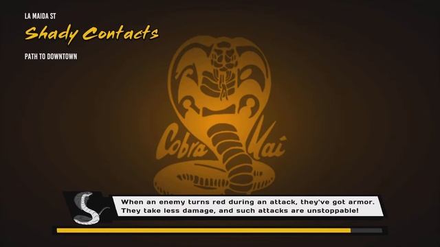 Cobra Kai Two-player Tutorial